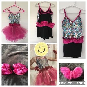 Dance Costume Jazz/Tap